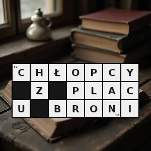 Rozwiązanie krzyżówki: powieść z kluczem - chłopcy z placu broni | hasła, synonimy i podpowiedzi Hasło krzyżówkowe powieść z kluczem - chłopcy z placu broni – rozwiązanie, synonimy, podpowiedzi i definicje krzyżówkowe